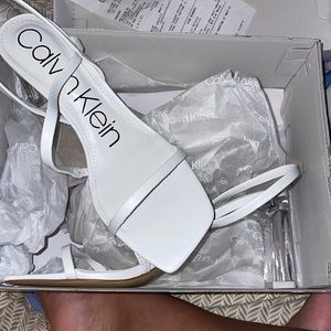 Size 8 Calvin Klein Heels
